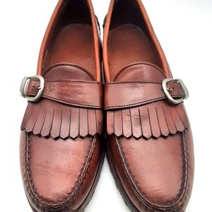 Allen Edmonds Waterbury Brown Size 11